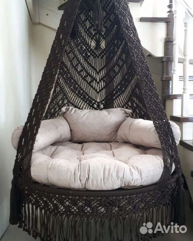 Подвесной гамак. Шатер Ажурный