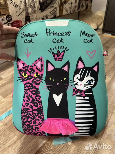 Школьный рюкзак для девочек