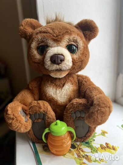 Русский мишка furreal hasbro