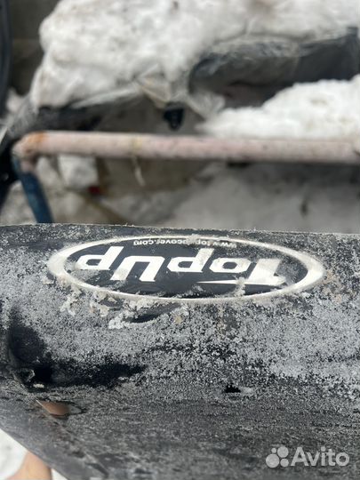 Крышка кузова (TopUp) для Mazda bt 50 2011 г.в