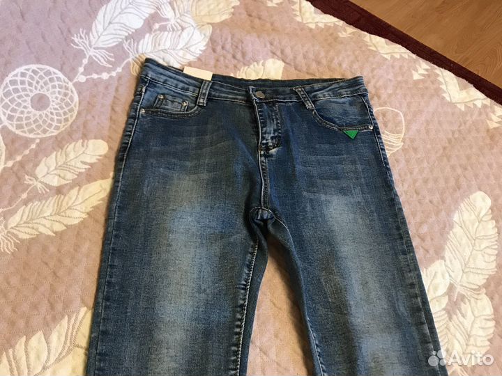 Джинсы женские новые размер 31 маломерки