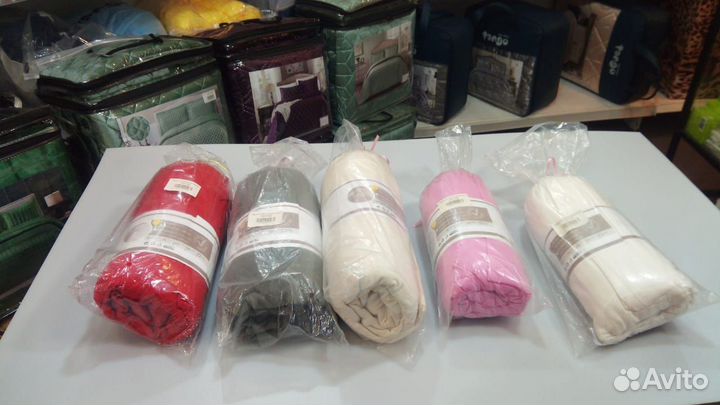 Простынь на резинке Örme Penye 100х200см. Турция