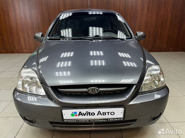 Kia Rio 1.5 МТ, 2004, 230 000 км