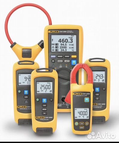 Измерительное оборудование из наличия