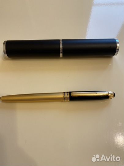 Ручка перьевая с золотым пером СССР