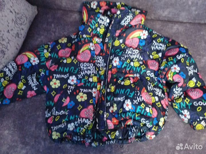 Куртка демисезонная женская