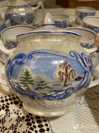 Чайный сервиз вербилки