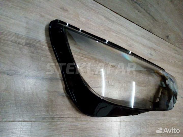 Стекло фары Audi Q5 FY (2020-н.в) рестайлинг и Sp