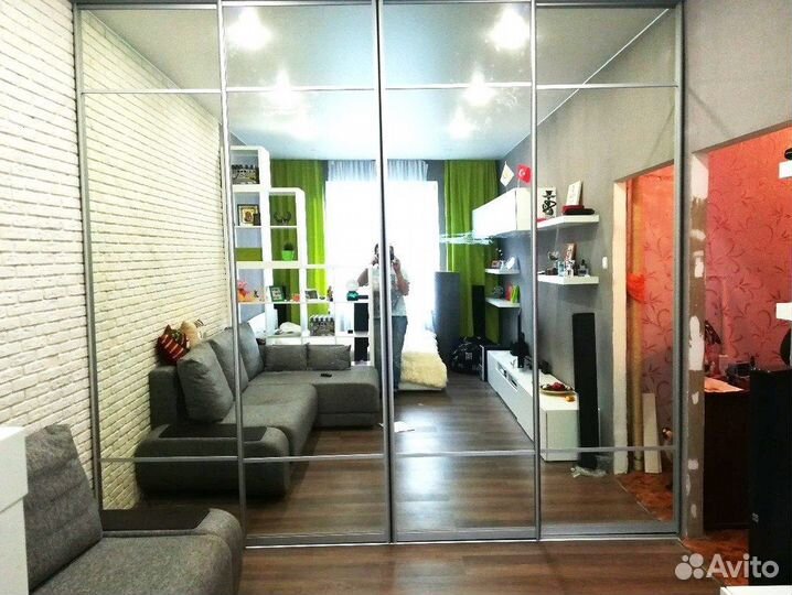 Шкаф с зеркалом от производителя