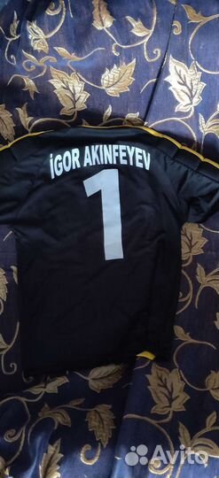 Форма футбольная Nike и Adidas