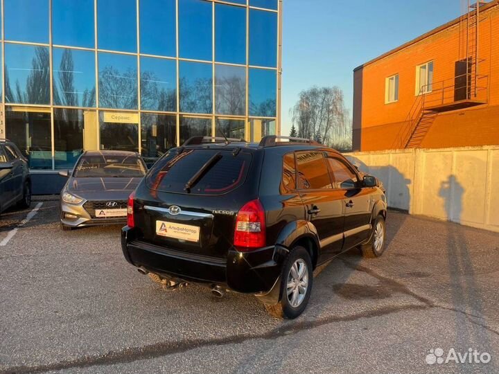 Hyundai Tucson 2.0 МТ, 2008, 201 656 км