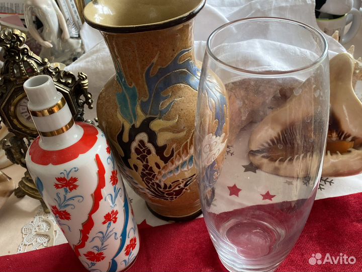 Вазы для цветов