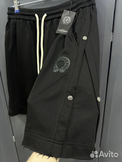 Шорты chrome hearts oversize (унисекс)