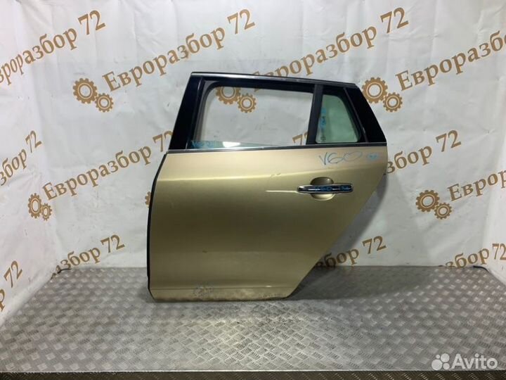 Дверь задняя левая Volvo V60 FW48