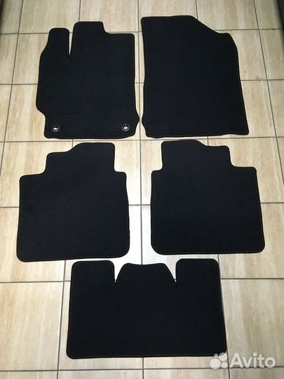 Автоковрики Премиум для Toyota Camry V55 Ворсовые