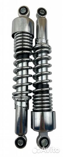 Амортизаторы мопед Альфа/Дельта пара (340мм/360мм)