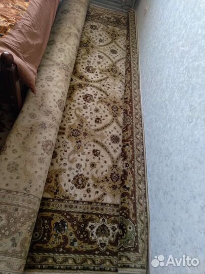 Ковер б/у шерстяной