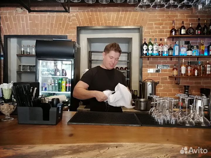 Выездной бармен на мероприятие/свадьбу/вечеринку