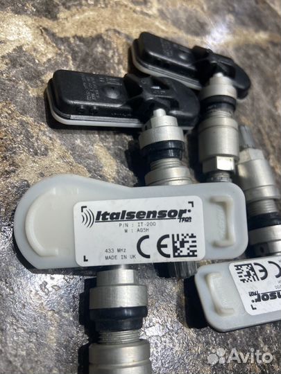 Датчики давления Schrader Italsensor
