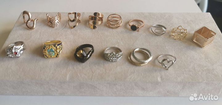 Украшения, серьги, кольца, колье, цепочка