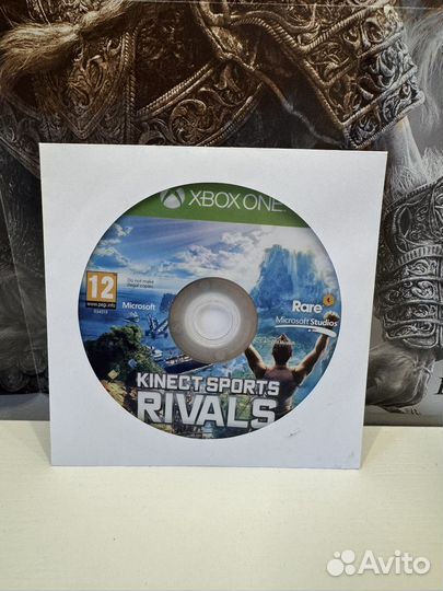 Диск kinect sports rivals для Xbox one