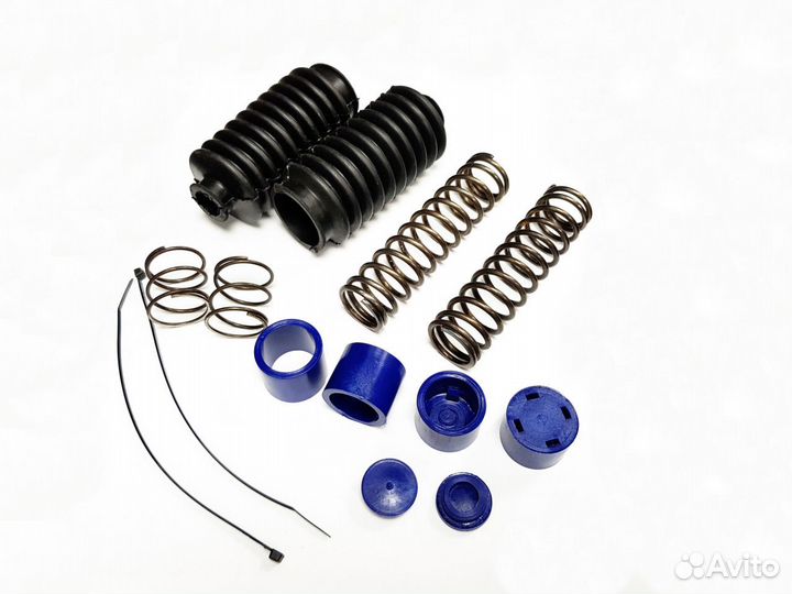 Ремкомплект перед. амортизаторов Honda dio (гофры)