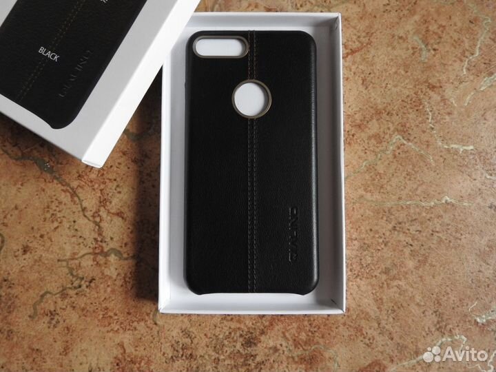 Apple iPhone 7 Plus новый кожаный чехол