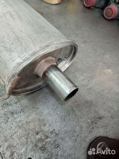 Глушитель на калину