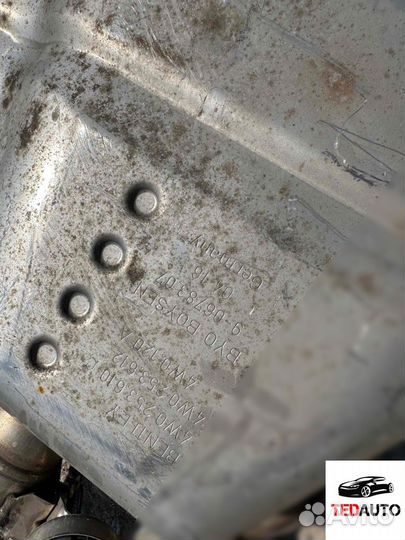 Глушитель, Bentley Flying Spur 2017