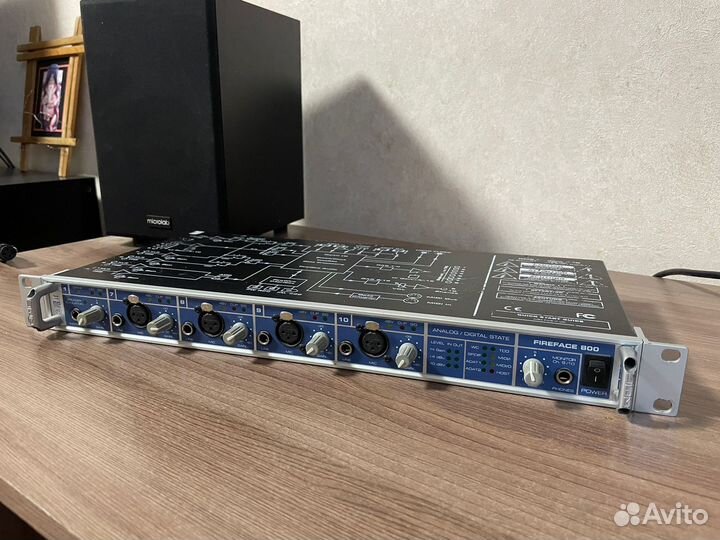 RME Fireface 800, отличное состояние