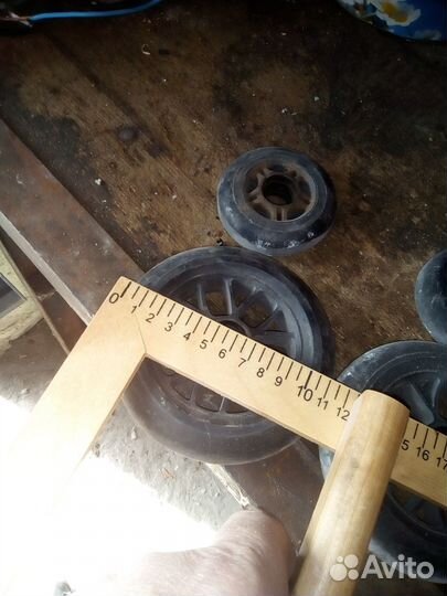 Колеса для самоката детского. торг