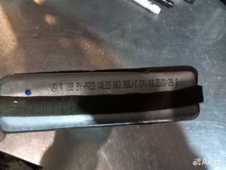 Радиатор отопителя Mercedes A-Class W168