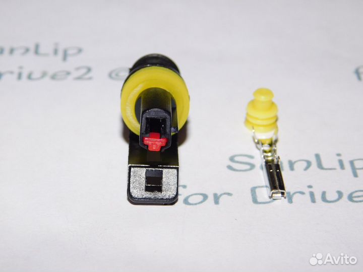 Разъем для датчика давления масла Chevrolet Opel