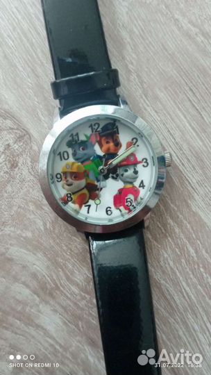 Часы детские