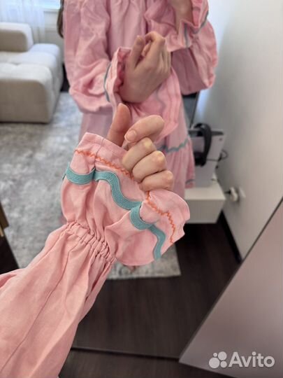 Платье Lime лён M