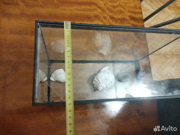 Аквариум маленький с крышкой