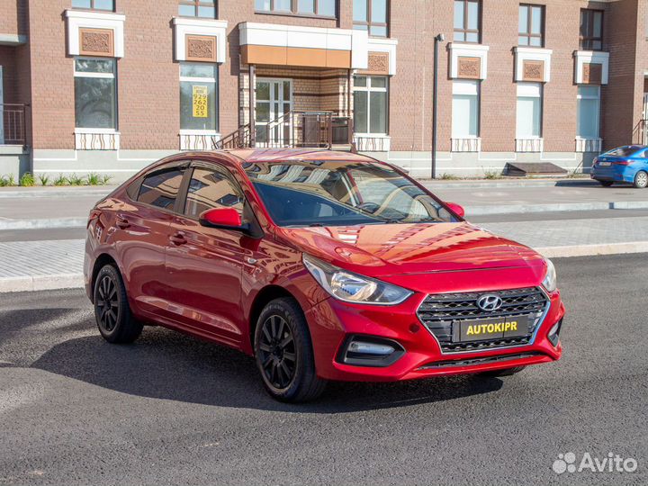 Hyundai Solaris 1.6 МТ, 2017, 165 000 км