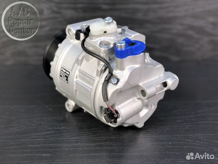 Компрессор кондиционера Mercedes Sprinter (906)