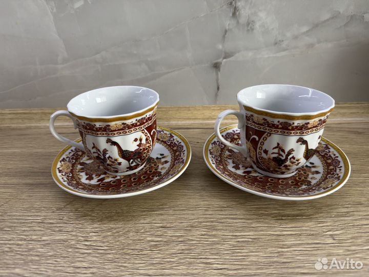 Набор чайный 4 предмета