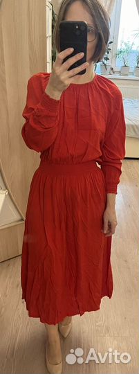 Платье hm вискоза