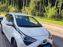 Toyota Aygo 1.0 MT, 2018, 92 000 км, с пробегом, цена 1 490 000 руб.