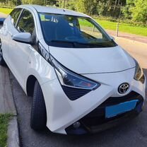 Toyota Aygo 1.0 MT, 2018, 92 000 км, с пробегом, цена 1 490 000 руб.