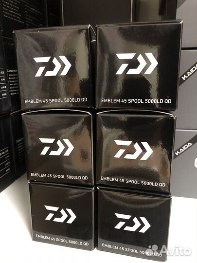 Шпули для карповых катушек Daiwa и Shimano