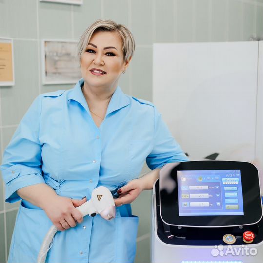 Диодный аппарат для лазерной эпиляции adss FG2000B