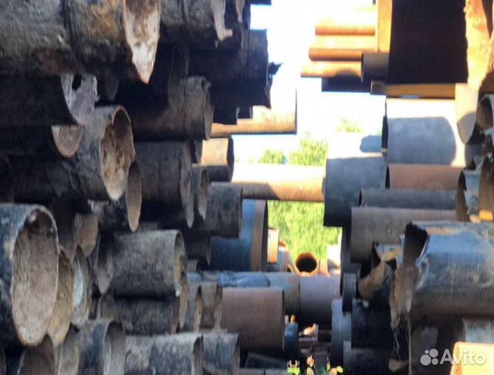 Труба б/у 325х6 мм в котлован