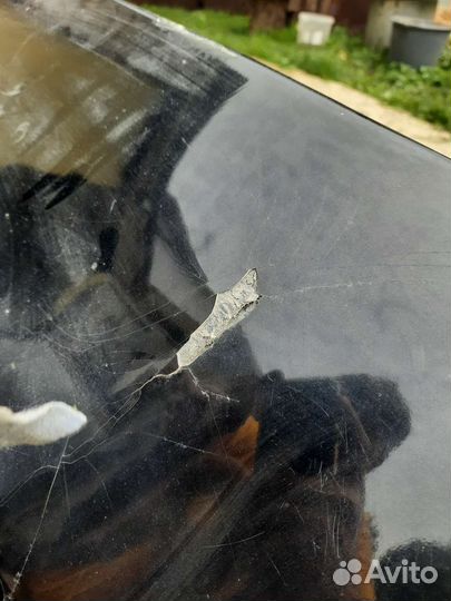 Бампер toyota auris 2008г