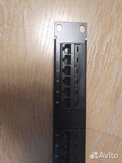 Новые Патч-панели на 24 порта