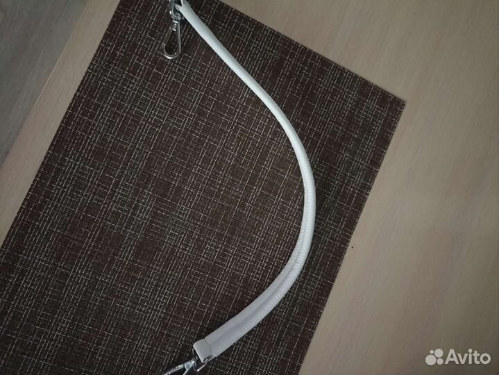 Ремень натуральная кожа для сумки