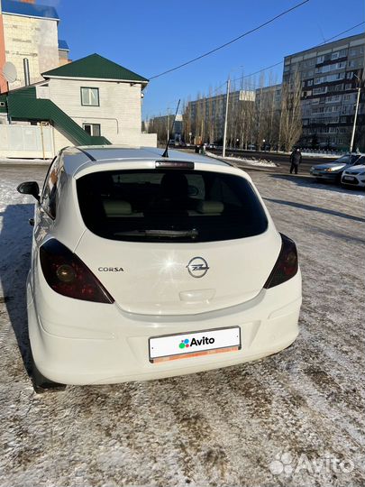 Opel Corsa 1.2 AMT, 2012, 96 100 км