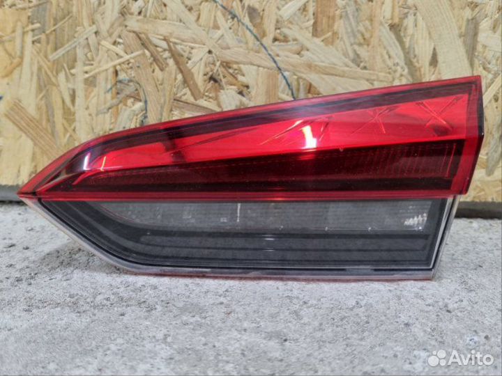 Фонарь внутренний задний правый Skoda Rapid 2 С